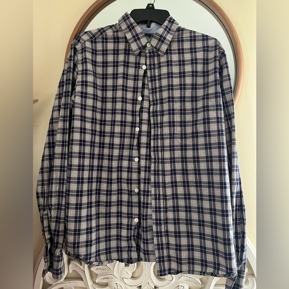 Merona Button Down Shirt L Worn 1 time - Picture 1 of 5